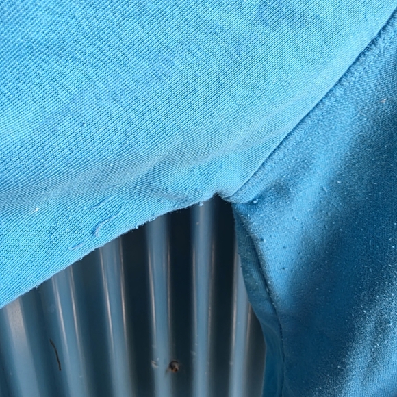 SWS Blue Cartoon Hoodie XL - Picture 4 of 12